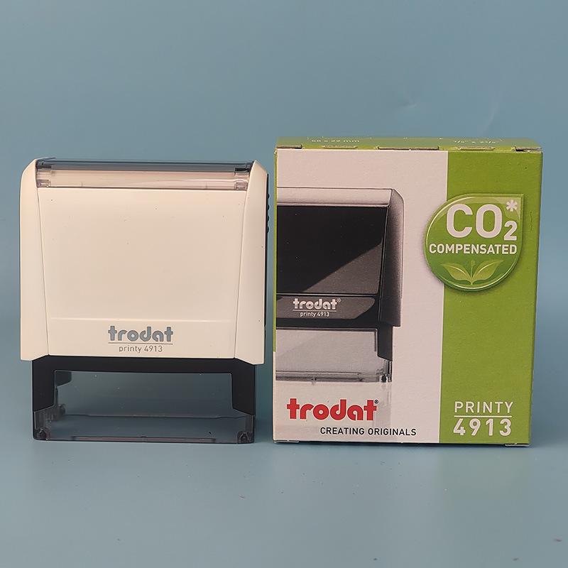 Zhuoda 4913 Selbstfärbender Stempelbecher - Vorgefärbt, Ungraviert