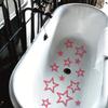 30pcs Star Shape Floor Shower Room Bathtub Anti-slip Stickers Anti-fall Safety Tape Pad Bathtub Mat