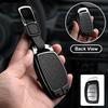 Zinc Alloy Car Key Case Cover For Hyundai Tucson Santa Fe Rena Sonata Elantra Creta Ix35 Ix45 I10 I30 I40 Accessories Bag