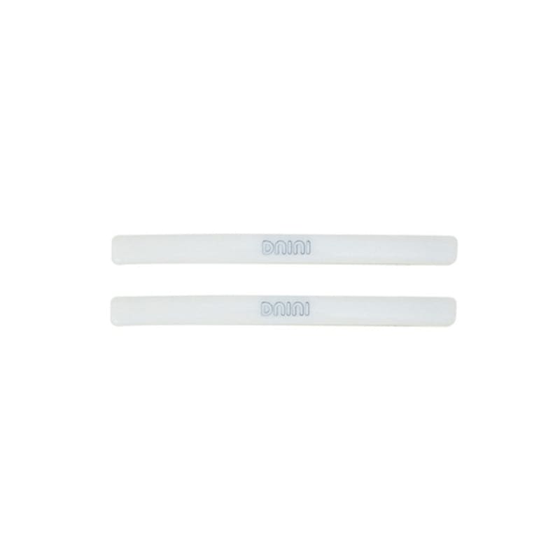 DNINI Simple Lettering Barrettes(White)