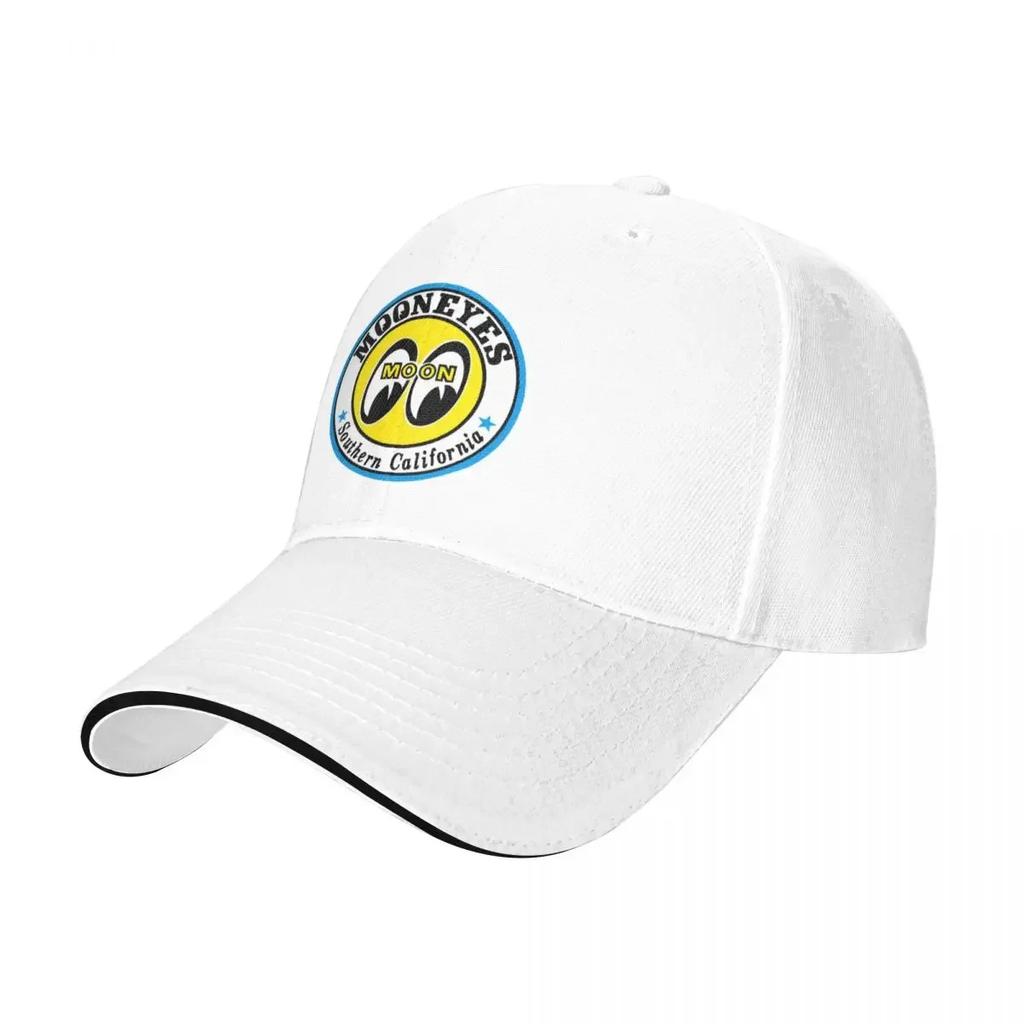 Cute Mooneye California Camping Baseball Caps Unisex High-end FeUnisex Beach Coquette Hat Hip Hop Trucker Cap