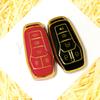 Car Remote Key Case TPU Cover Shell Fob For Ford Fusion Mondeo Mustang F-150 Explorer Edge 5 Buttons Protector Bag Accessories