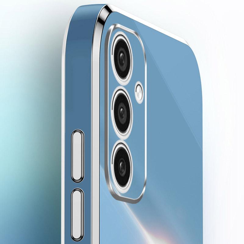 XINLI For Samsung Galaxy A55 5G Case Soft TPU Shockproof Phone Back Cover