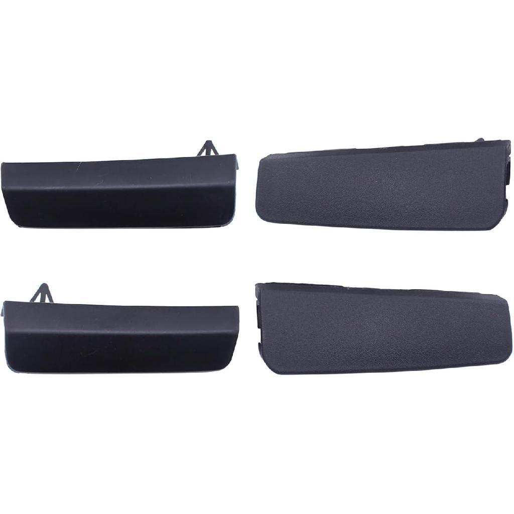 ApplianPar 4Pcs Front Left and Right Bumper Tow Hook Cover for Toyota RAV4 2019 2020 2021 2022 2023