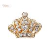 Diamonding Jewelry Chic Crown Crystal Stones Brosche Pin Damen Hemd Jackenkragen