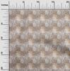 oneOone Cotton Flex Brown Fabric Texture Craft Projects Decor Fabric Printed By The Yard 40 Inch