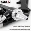 YATO Yiertuo Handheld Pneumatic Sandblasting Gun for Sandblasting, Frosting, Rust, Oil, and Impurity Removal
