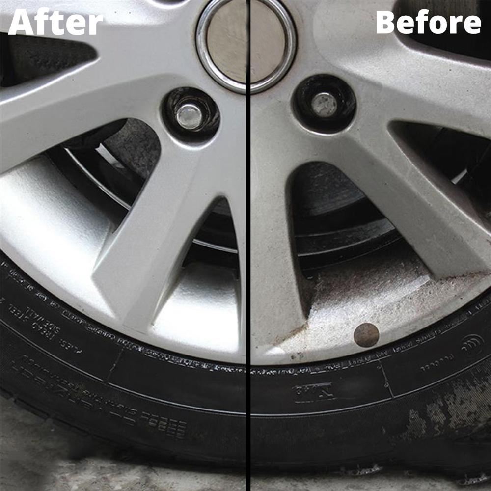 HVIERO-14 20 ml-100 ml Tragbarer Autofelgen-Radringreiniger Dropshipping Hochkonzentrierter Reifenreiniger Reinigungsmittel Dellenentferner
