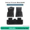 TPE Anti-Slip Car Floor Mats for Kia Sportage 2018-2022, IX35 2018-2021 Models