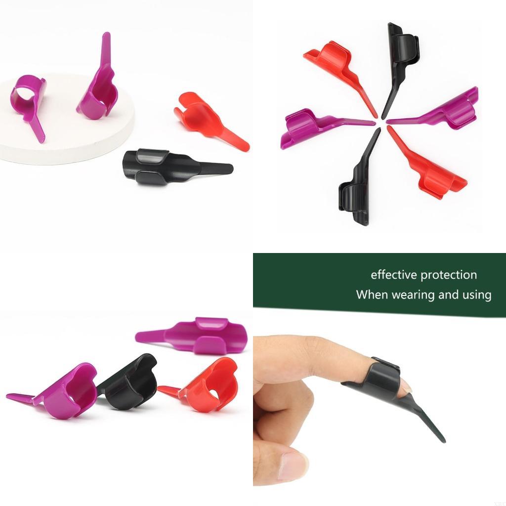 

3Pcs Adjustable Sewing Finger Guard Hand Finger Sleeves Protectors for Patchwork X3UC China Mainland