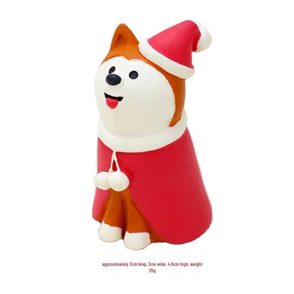 Creative Japanese INS ZAKKA Resin Crafts: Cute Christmas Ornaments & Gifts