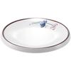 Commercial Melamine Round Shallow Plate