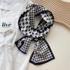 Silk Scarf for Women - Elegant Spring & Autumn Design, Lightweight & Fashionable