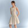 Waiwaiaiem Yy_Sleeveless Puffy Dress
