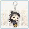Anime Jujutsu Kaisen Keychain Gojo Satoru Fushiguro Megumi Kawaii Keychains Pendant Anime Peripheral Gift