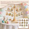 Easter Party Decorations, Hanging Ornaments, Bunny Carnival Decorations, Painted Egg Pendants