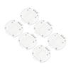 6Pcs 20W RGB COB Integrated Light High Brightness COB Panel for Plant Stage Billboard Exhibition Hall