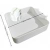 3D Printed Washing Machine Drainage Tray Set, Leak Proof Water Catch Pan for Laundry Machine