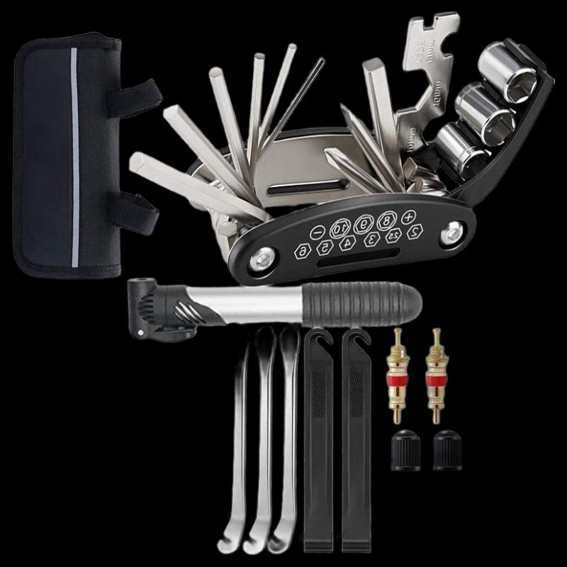 Lishi Bicycle Repair Tool Kit