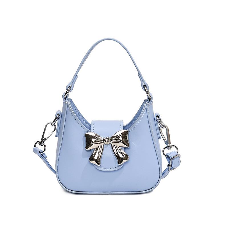 Handbag Childrens Bow Lightweight Design May Also Armpit Bag Crossbody Bag