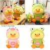 Duck 137177236in Frog Piggy Duck Plush Toy Cute Soft Hug Doll Children Gift