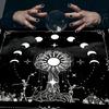 Astrologie Tarots Stoff Quadrate Pendel Divination Altar Tischdecke Brett für Tarots und Kartenspiele