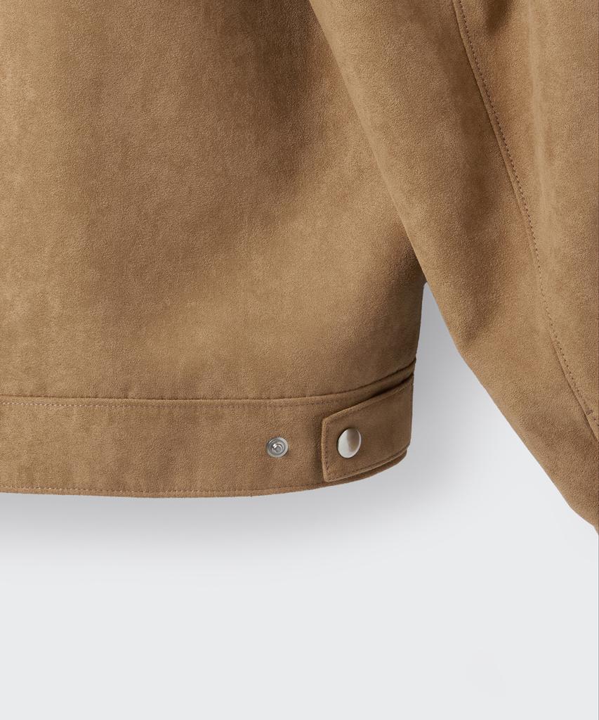 Musinsa Standard Synthetic Suede Work Jacket [Beige]