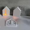 Creative Lighthouse Silicone Mold Soft Sturdy Silicone Light House Craft Mold For Crafting Elegant Ambient Lights