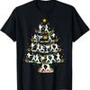 Nappes Amusantes Et Colorées T-shirt Design Chefs Et Pizza