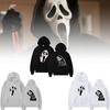 Scream Vi Ghostface Hoodie Men Stylish Aesthetic Sweatshirt For Spring And Autumn Wear