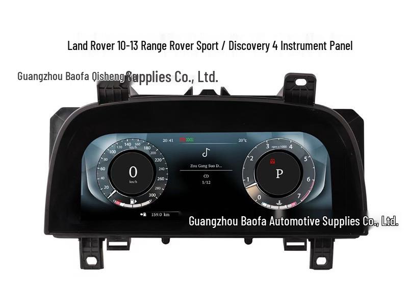 Upgrade Land Rover Discovery 4's central control screen to include Android navigation, LCD climate display, and CarPlay dual-screen features.