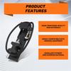 ABIY 18650 26650 21700 Lithium Battery Four-Wire System Internal Resistance Meter Test Bracket Battery Fixture Clamp Holder