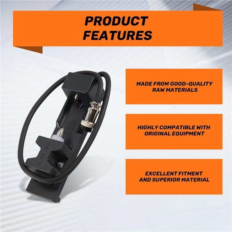 ABIY 18650 26650 21700 Lithium Battery Four-Wire System Internal Resistance Meter Test Bracket Battery Fixture Clamp Holder