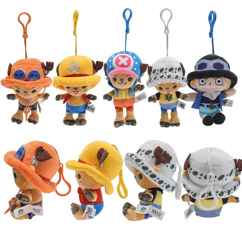 Mini Tony Tony Chopper Plush Toys One Piece Luffy Sabo Sanji Portgas·D· Ace Chopper The Straw Hat Pirates Sign Anime Stuffed Dol