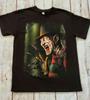 NEW - FREDDY KRUEGER - GREEN BACKGROUND T-SHIRT Unisex T-Shirt