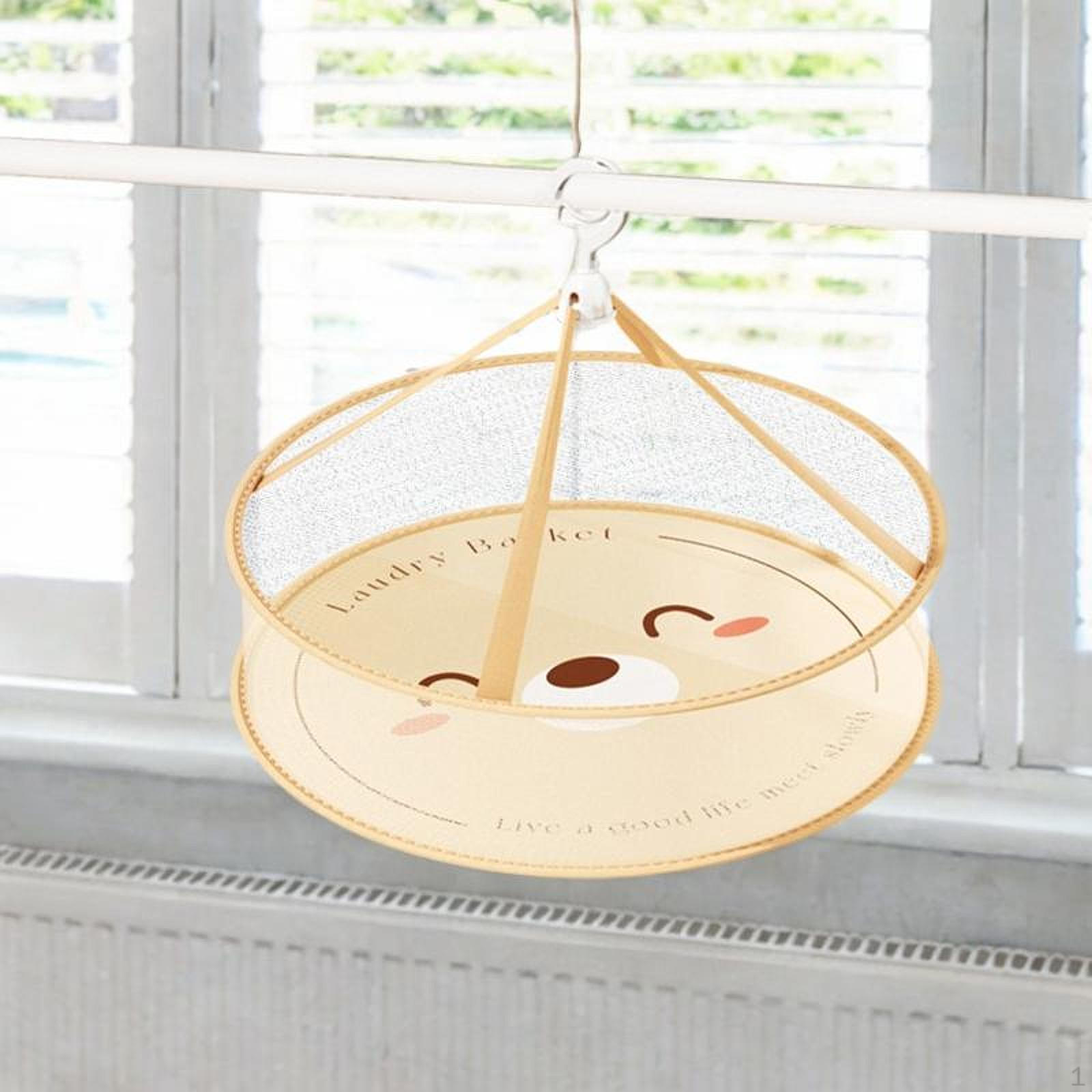 

Складная сетчатая сушилка для одежды, вешалка для свитеров, сушильная сетка для походов 48cmx12cm