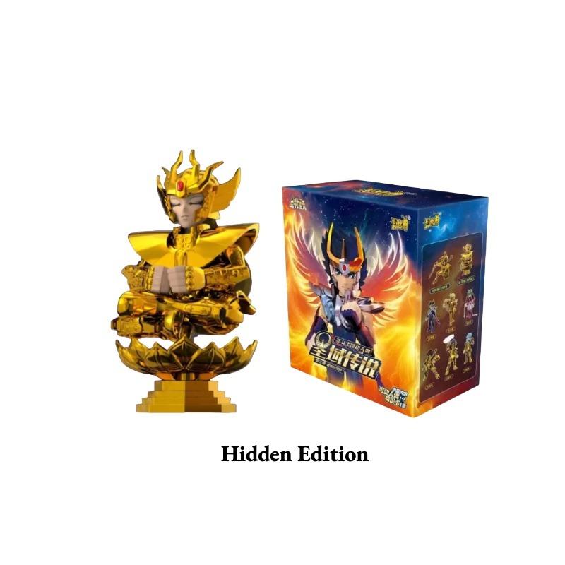 In Stock Card Game Saint Seiya Doll Saint Land Legend Part 2 Assembly Figure Genuine Building Blocks Collection Gift