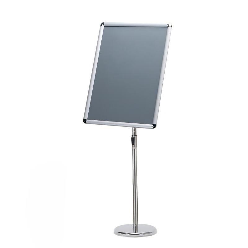 Adjustable Metal Standing Sign Display