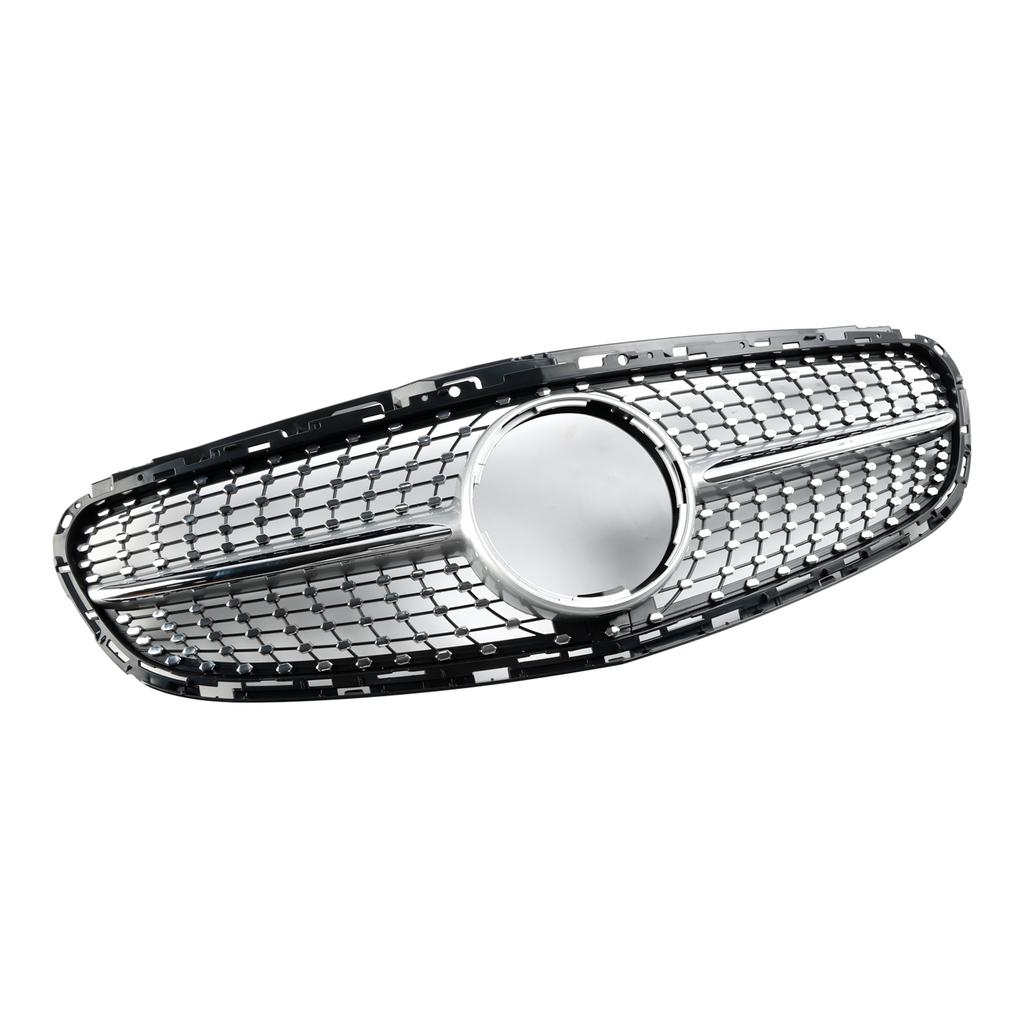 Diamant Frontstoßstangengitter Grill Passend für Mercedes E-Klasse W212 2013-2016 Facelift
