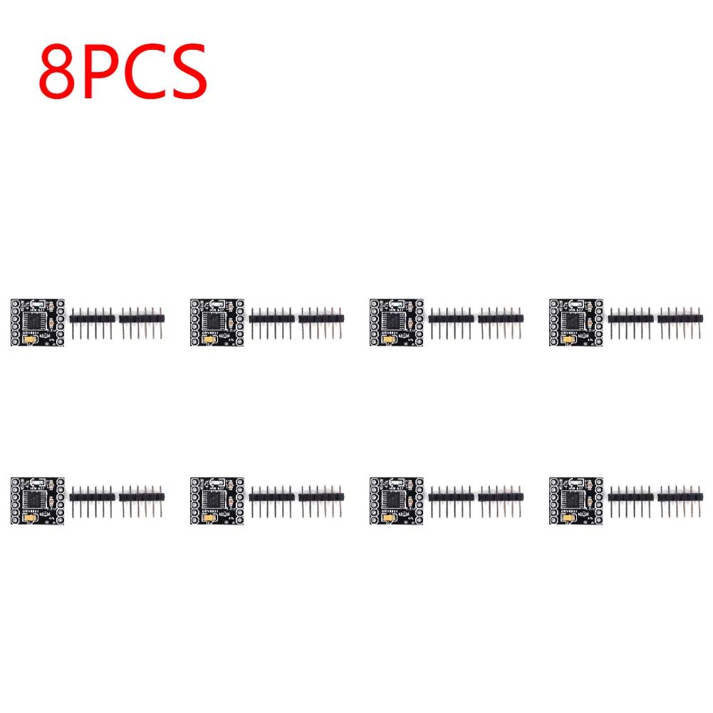 1-10PCS DRV8833 Motor Drive Module 6 Pin DC Gear Motor Driver 3V-10V 1.5A Single H Bridge Silent Stepper Motor Driver Module