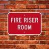 Metal Wall Art Sign Hanging Decor 20x30cm
