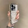 Luxury Leopard Print Phone Case For For Iphone 11 12 13 14 15 16 Pro Max Plus Bumber Back Cases Cover