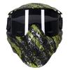 HK Army HSTL Paintballbrille Fracture - Svart/Oliven