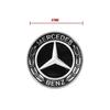1 pz 57mm Emblema Distintivo Cofano Anteriore Auto Accessori Auto Per Benz W204 W205 W212 W213 W221 W177 W246 GLA GLC CLA