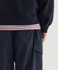 COVERNAT Tech Nylon Semi-Wide Cargo Jogger Pants Dark Navy