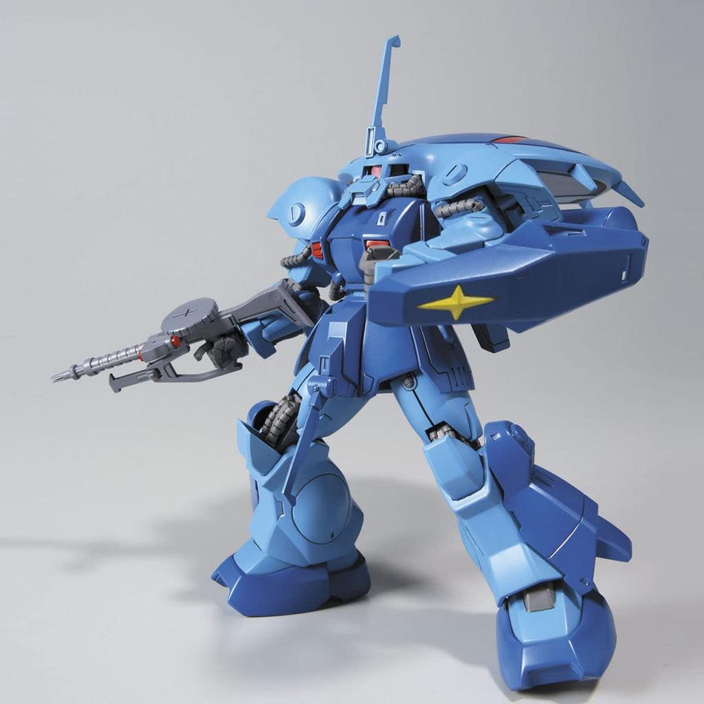 HGUC Mobile Suit ZZ Gundam Isaac 1/144 scale pre-colored plastic model
