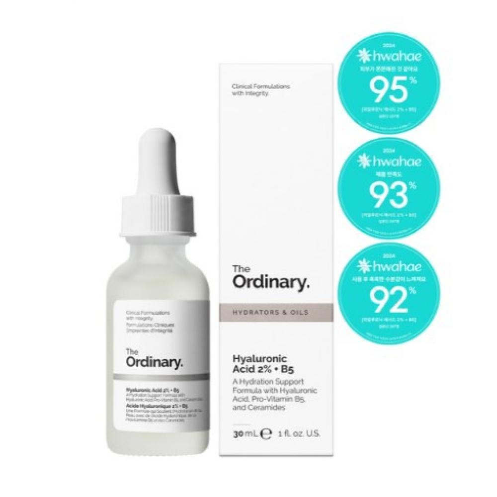 

The Ordinal [renewal] Hyaluronic Acid 2 + B 5 30ml 00130ml