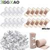 10 Stück Nur Elastische Bandagenclips Bandagenwickelclips Dehnbare Metallklammern Austauschbare Wickelverschlussclips Für Verschiedene Bandagen