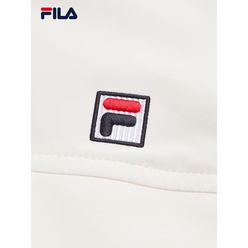 FILA Women's 2026 Spring Hooded Casual Parka