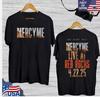 MercyMe Band Nur Eine Nacht Live Im Red Rock 2025 T-Shirt Größe S-5XL Unisex T-Shirt